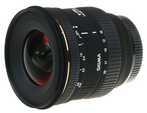 Obiektyw Sigma 10-20 f/4-5.6 EX HSM DC Nikon