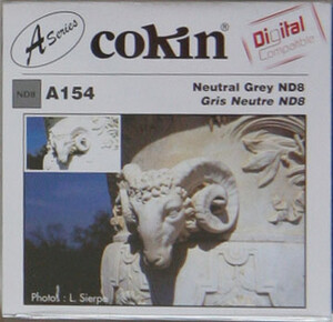 Filtr Cokin A154 neutralny szary ND8 systemu Cokin A
