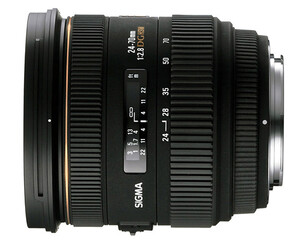 Obiektyw Sigma 24-70 mm f/2.8 IF DG EX HSM / Canon