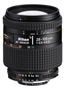 Obiektyw Nikon AF Zoom-Nikkor 28-105 f/3.5-4.5D IF