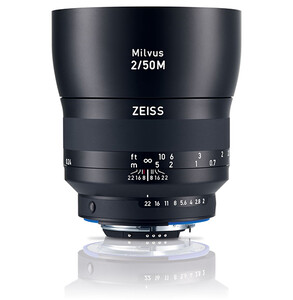Obiektyw Carl Zeiss Milvus 50 mm f/2 Makro ZF.2 Nikon