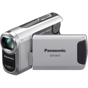 Kamera Panasonic SDR-SW21 srebrna +  pływak + karta 16Gb