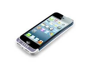 Etui z baterią 2200mAh iPhone 5 POWER BANK biały