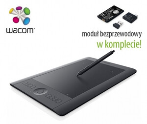 Wacom tablet graficzny Intuos Pro M PTH-651-RUPL