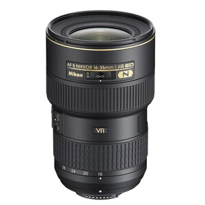 Obiektyw Nikon Nikkor 16-35 mm f/4 G ED AF-S VR