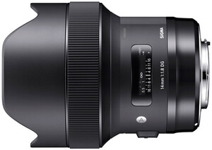 Obiektyw Sigma 14 mm F/1.8 DG HSM Art do Canon