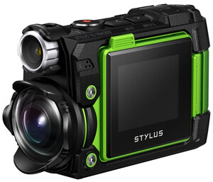 Kamera Sportowa Olympus TOUGH TG-Tracker 4K zielona