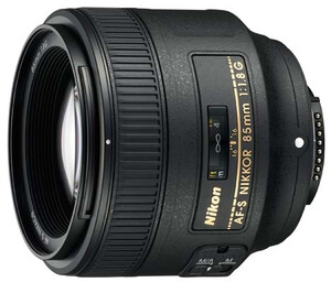 Obiektyw Nikon Nikkor 85 mm f/1.8 G AF-S