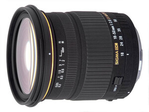 Obiektyw Sigma 18-50 f/2.8 EX DC Macro Canon
