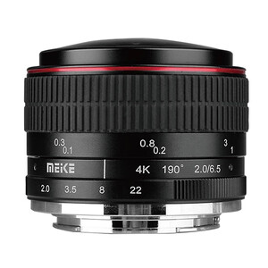Obiektyw Meike 6.5mm F2.0 do Nikon 1