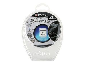 Emtec Pendrive Micro Flash S100 USB 2.0 4GB