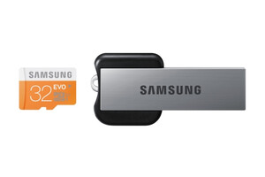 Karta pamięci Samsung EVO microSDHC 32 GB 48MB/s + adapter USB
