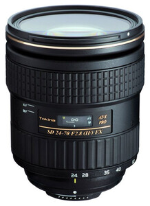 Obiektyw Tokina AT-X 24-70mm f/2.8 PRO FX / Nikon