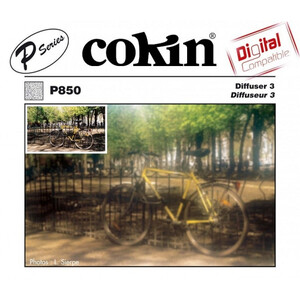 Filtr Cokin P850 Dyfuzor zmiękczający 3 systemu Cokin P