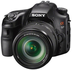 Sony SLT-A57 + obiektyw 18-135 SAM