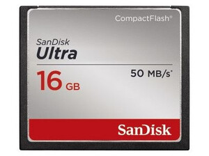 Karta Sandisk CompactFlash Ultra 16GB 50MB/s