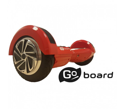 HOVERBOARD GoBoard 8' czerwony (6).jpg
