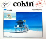 Filtr Cokin P122 połówkowy niebieski B1 systemu Cokin P