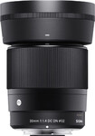 Obiektyw Sigma 30mm f/1,4 DC DN Contemporary Mikro 4/3 (Olympus/Panasonic)
