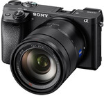 Aparat cyfrowy Sony A6300 body ILCE6300 czarny + Sony 16-70 f/4.0 ZA OSS