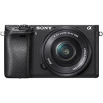 Aparat Sony A6300 + 16-50mm f/3,5-5,6 OSS + NP-FW50 Gratis! (ILCE6300LB)