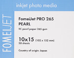 Papier Foto Fomei Jet Pro Pearl 10x15/50 G265 EY5211