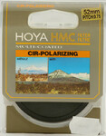 Filtr Hoya Pol Circular HMC 52 mm
