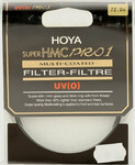 Filtr Hoya UV SUPER HMC PRO 1 72 mm