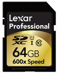 Karta pamięci Lexar SDXC 64GB 600x 90MB/s