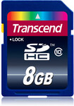 Transcend Ultimate SDHC class10 8GB