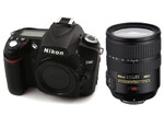 Nikon D90 Digital SLR + Nikon AF-S VR Zoom-Nikkor 24-120 f/3.5-5.6G IF ED