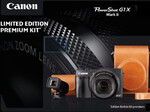 Aparat cyfrowy Canon PowerShot G1X Mark II + wizjer EVF-DC1 + skórzany pokrowiec 