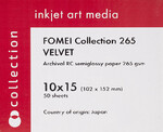 Papier Foto Fomei Collection Velvet 10x15/50 G265 EY5471