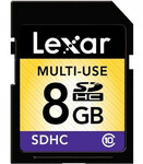 Karta pamięci Lexar 8GB SDHC Multi-Use