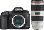 Lustrzanka Canon EOS 7D Mark II + Canon EF 70-200mm f/2,8 IS II USM 