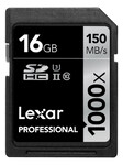 Karta pamięci Lexar SDHC 16GB 1000x 150MB/s UHSI-II