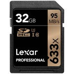 Karta pamięci Lexar SDXC 32GB 633x 95MB/s 4K