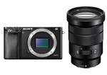 Aparat cyfrowy Sony A6000 + ob. 18-105 f/4 G czarny