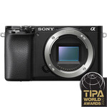 Aparat cyfrowy Sony A6100 body ILCE-6100 czarny Gwarancja 3 lata Sony Polska - wysyłka w 24H
