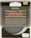 Filtr Hoya Pol Circular SUPER HMC PRO 1 67 mm
