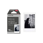 Materiał natychmiastowy Papier Fujifilm Instax Mini Glossy  Monochrome 10szt/PK