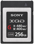 Karta pamięci Sony XQD G 256GB 440 mb/s