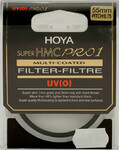 Filtr Hoya UV SUPER HMC PRO 1  55 mm