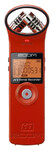 Rejestrator dźwięku Zoom H1 ver2 Handy Recorder czerwony + karta microSD 2GB