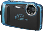 Aparat cyfrowy FujiFilm XP130 niebieski, wodoszczelny, wstrząsoodporny