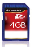 Silicon Power SDHC 4GB Class 4