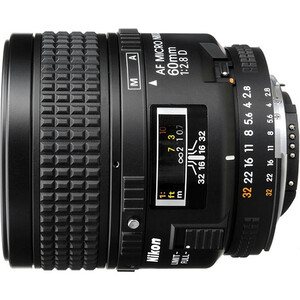 Obiektyw Nikon Nikkor 60 mm f/2.8 D AF Micro