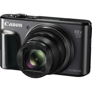 Aparat cyfrowy Canon PowerShot SX720 HS czarny 