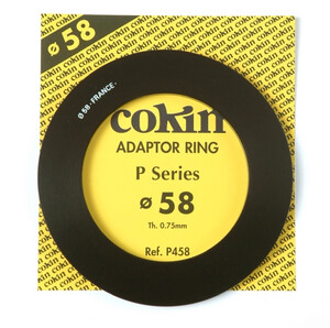 Adapter pierścień 58mm Cokin P458 Oryginalny