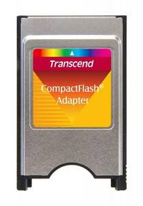 Adapter Transcend CF to PCMCIA